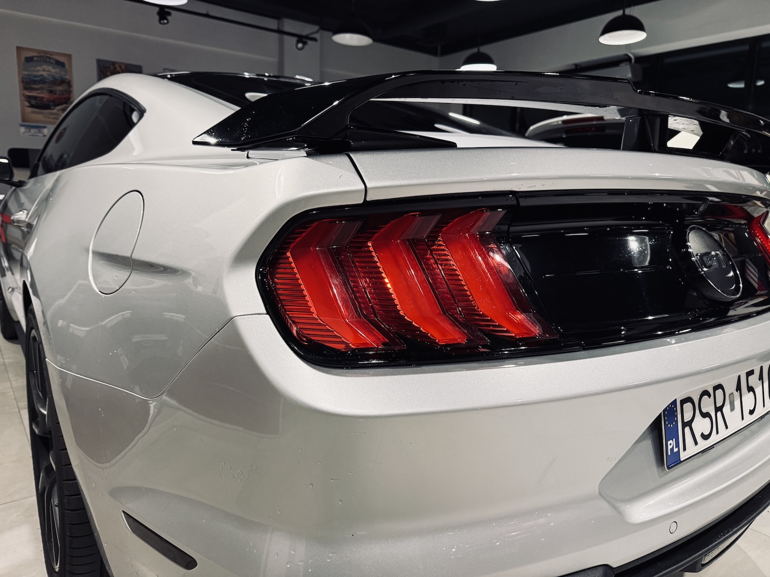 Ford Mustang GT Premium (S550 Facelift)