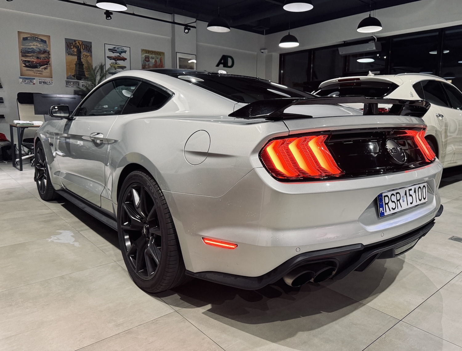 Ford Mustang GT Premium (S550 Facelift)