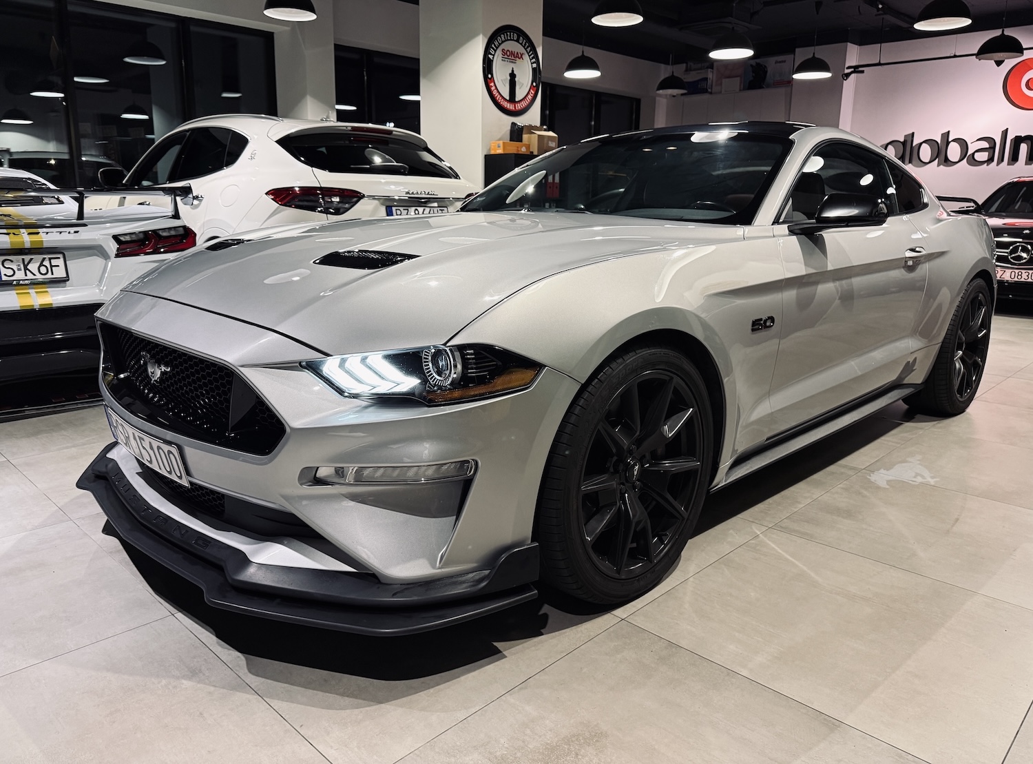 Ford Mustang GT Premium (S550 Facelift)