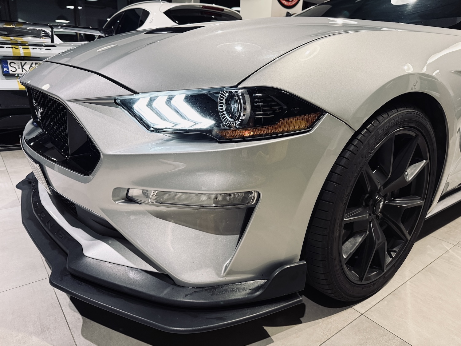 Ford Mustang GT Premium (S550 Facelift)