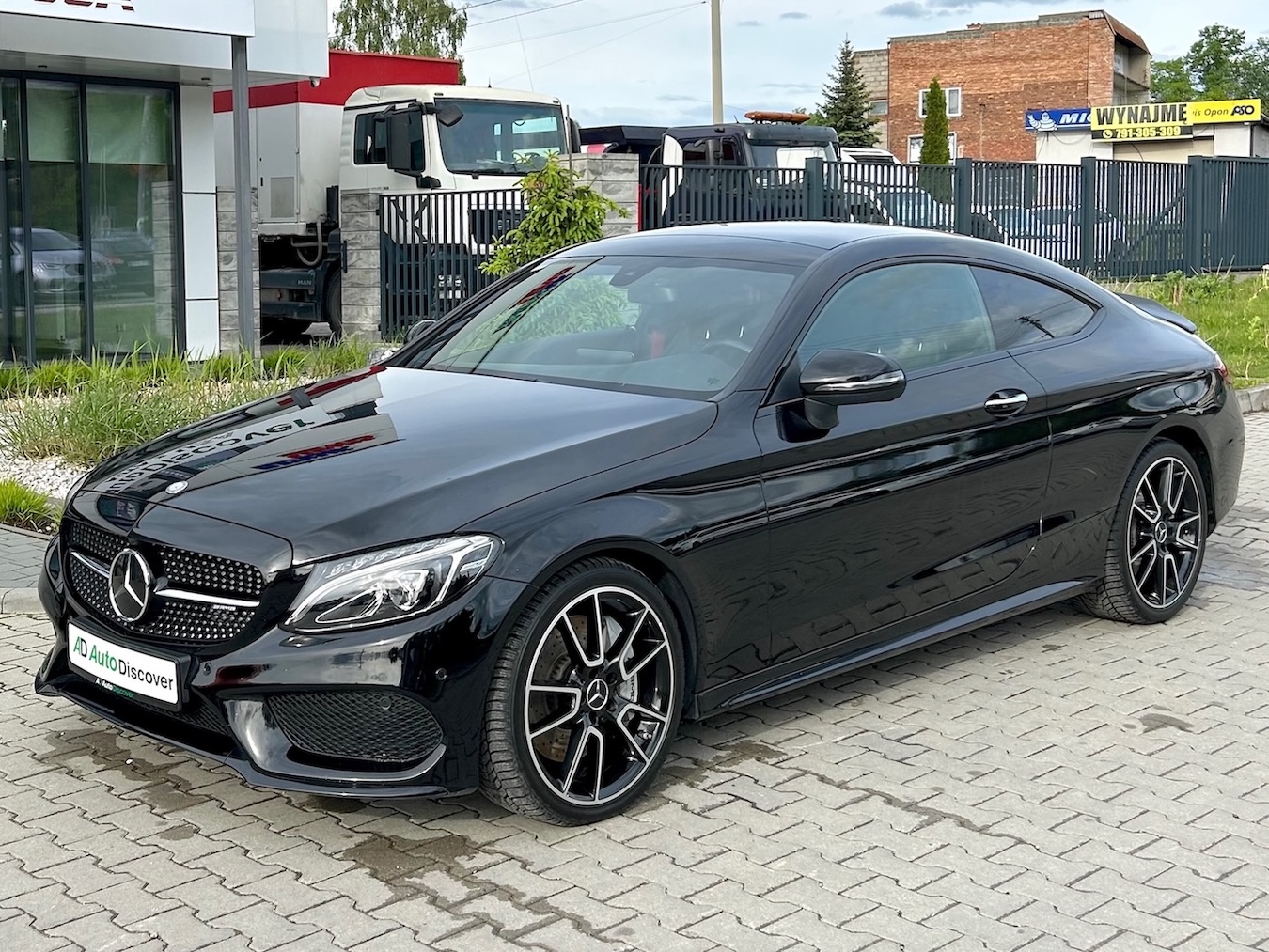 Mercedes-AMG C 43 4MATIC Coupe (C205)