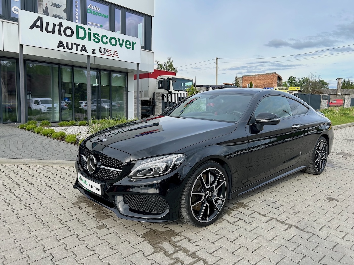 Mercedes-AMG C 43 4MATIC Coupe (C205)