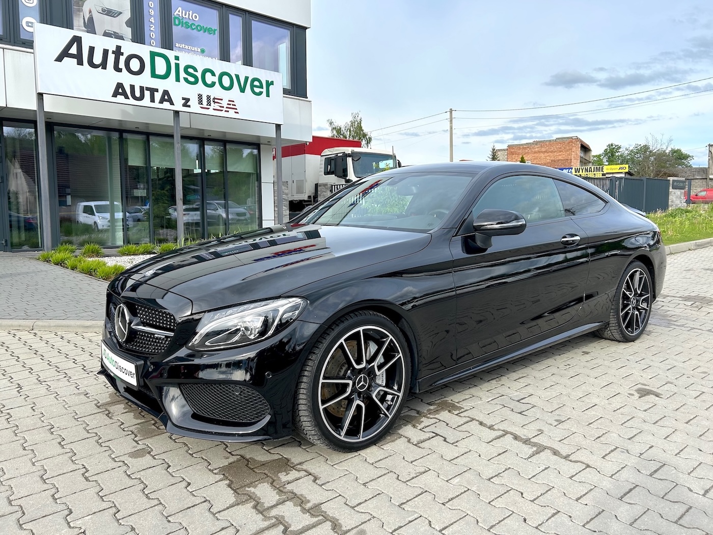 Mercedes-AMG C 43 4MATIC Coupe (C205)