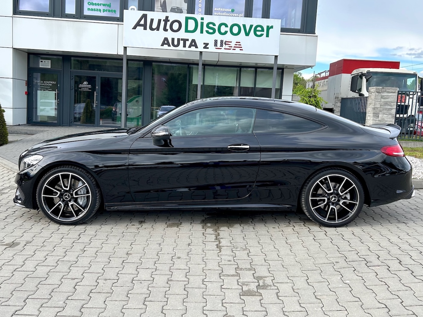 Mercedes-AMG C 43 4MATIC Coupe (C205)