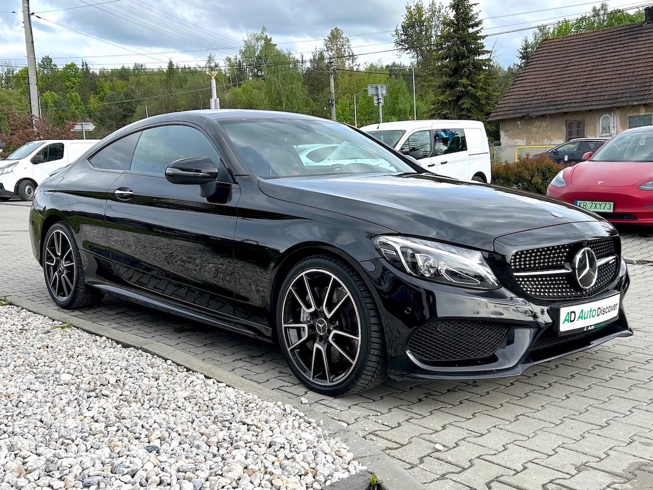 Mercedes-AMG C 43 4MATIC Coupe (C205)