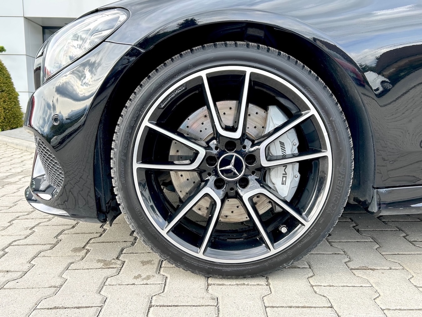 Mercedes-AMG C 43 4MATIC Coupe (C205)