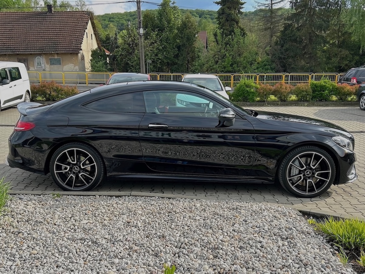 Mercedes-AMG C 43 4MATIC Coupe (C205)