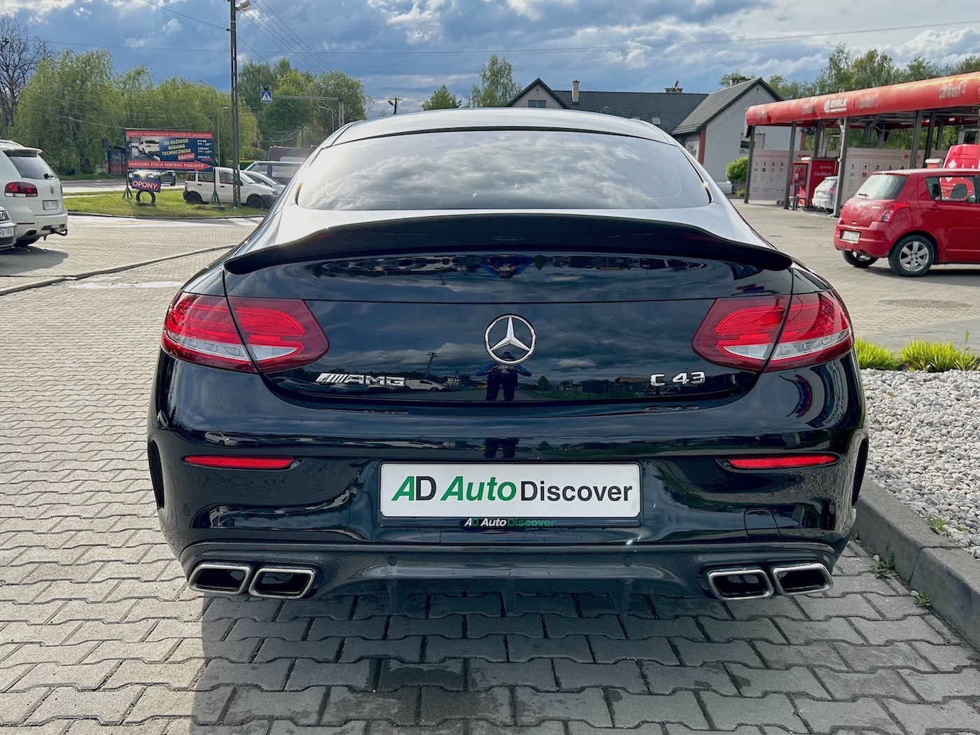 Mercedes-AMG C 43 4MATIC Coupe (C205)