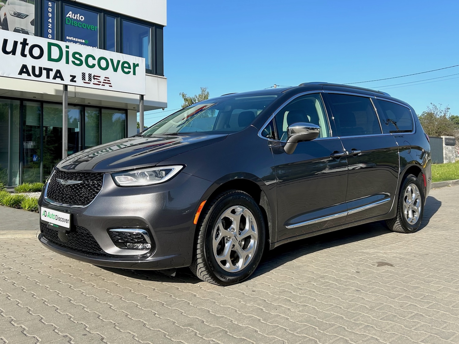 Chrysler Pacifica Limited AWD