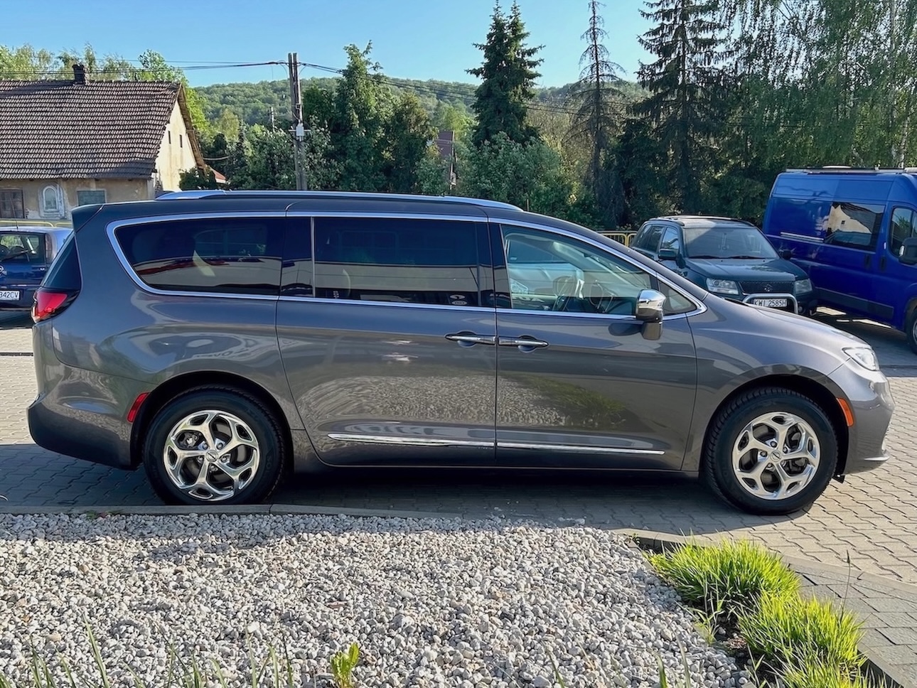 Chrysler Pacifica Limited AWD