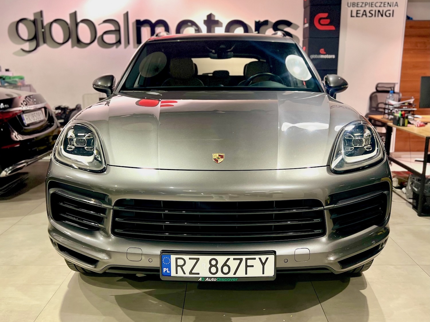 Porsche Cayenne (III)
