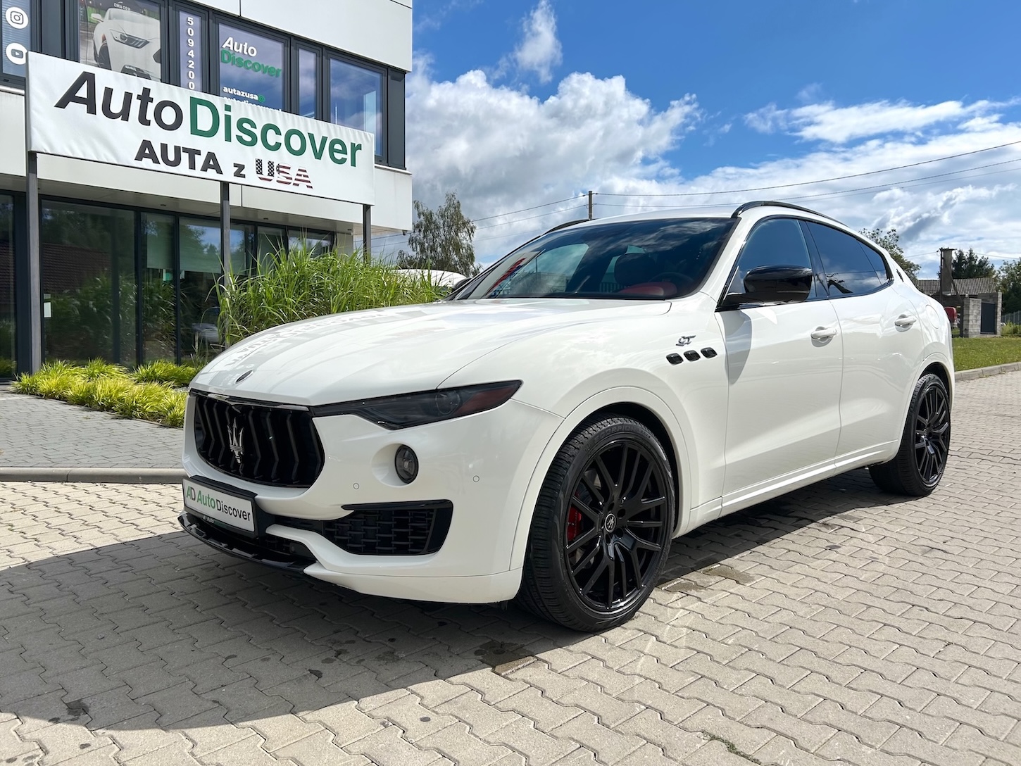 Maserati Levante Q4
