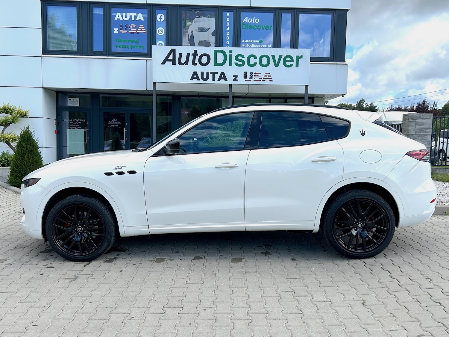 Maserati Levante Q4