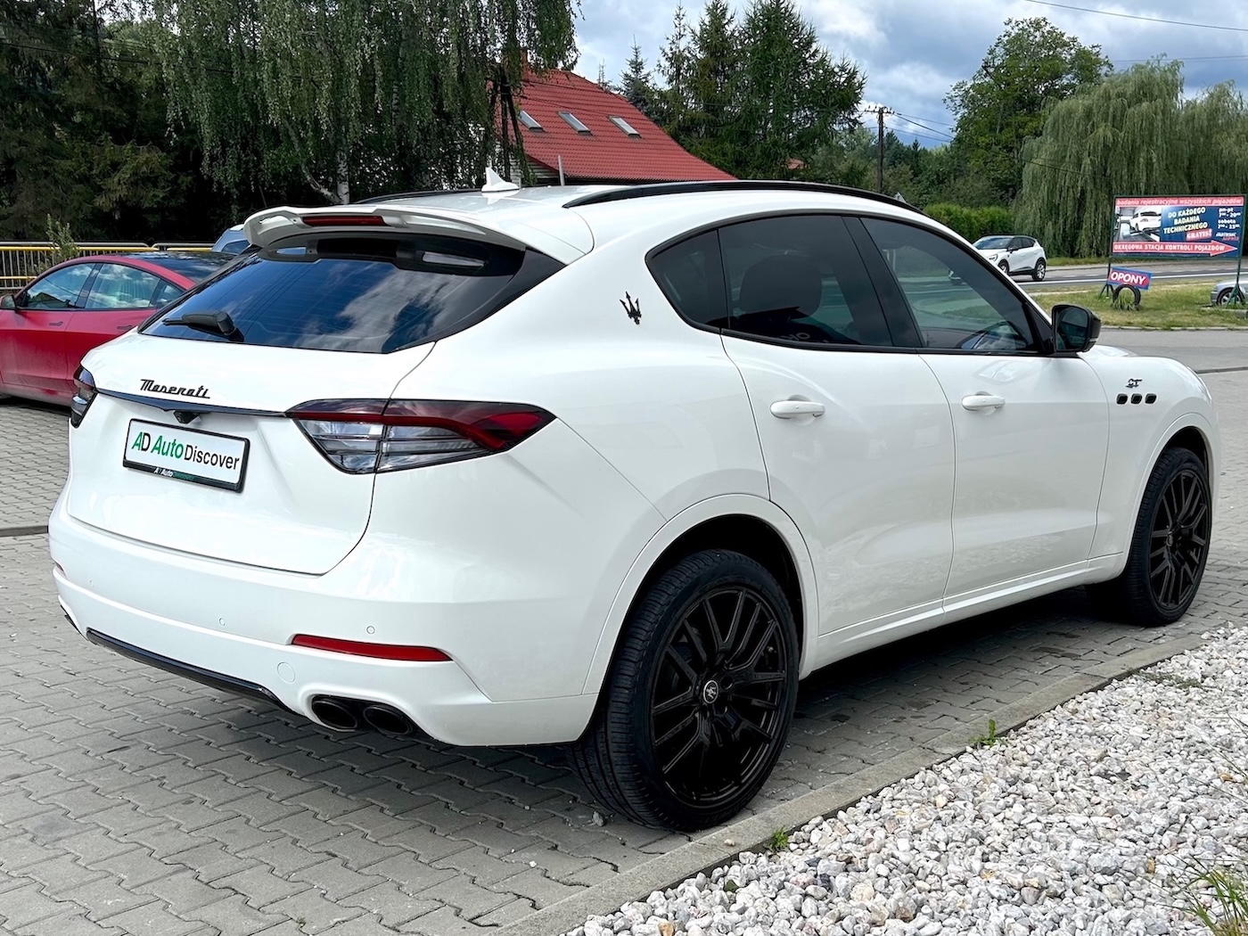 Maserati Levante Q4