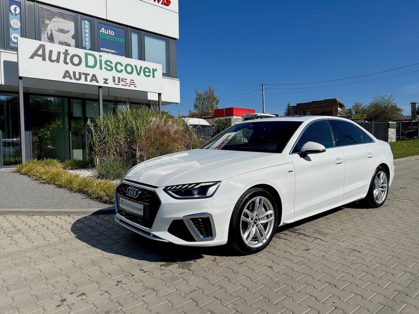 Audi A4 Premium Plus 45 TFSI S Line Audi A4 Premium Plus 45 TFSI S Line