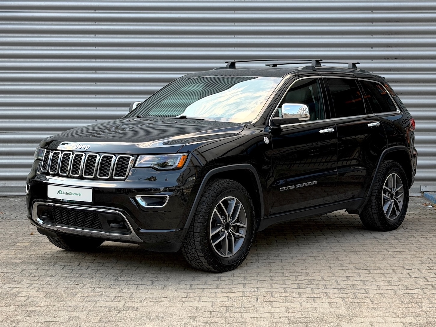 Jeep Grand Cherokee Limited 4×4 (WK2)
