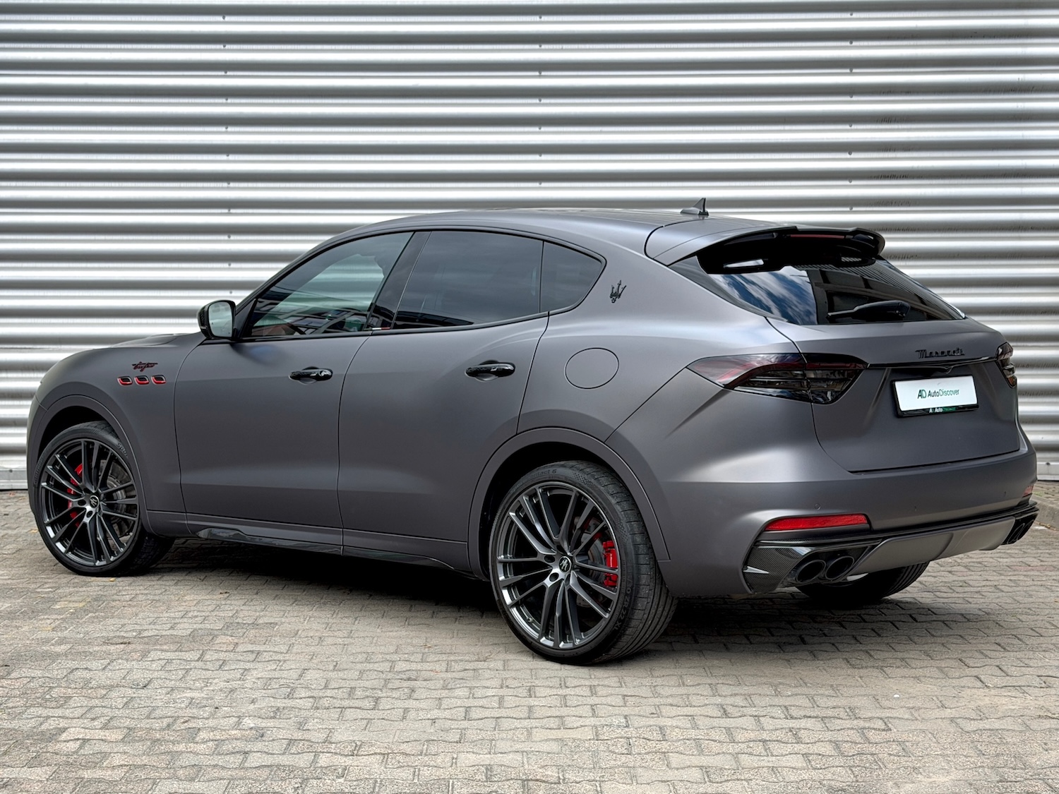 Maserati Levante Trofeo
