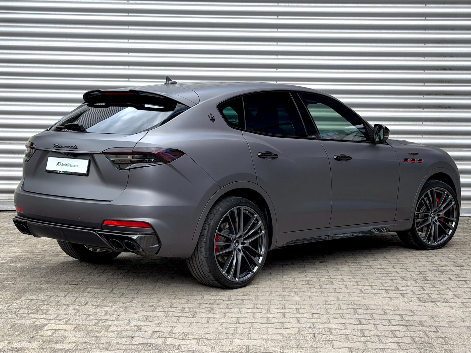 Maserati Levante Trofeo