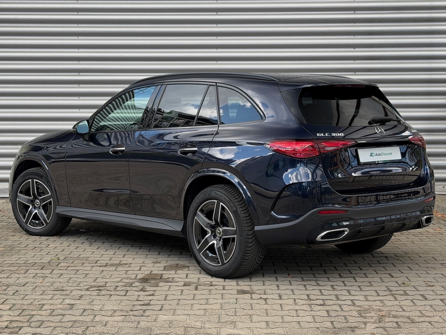 Mercedes-Benz GLC 300 4MATIC AMG Line MHEV (X254)