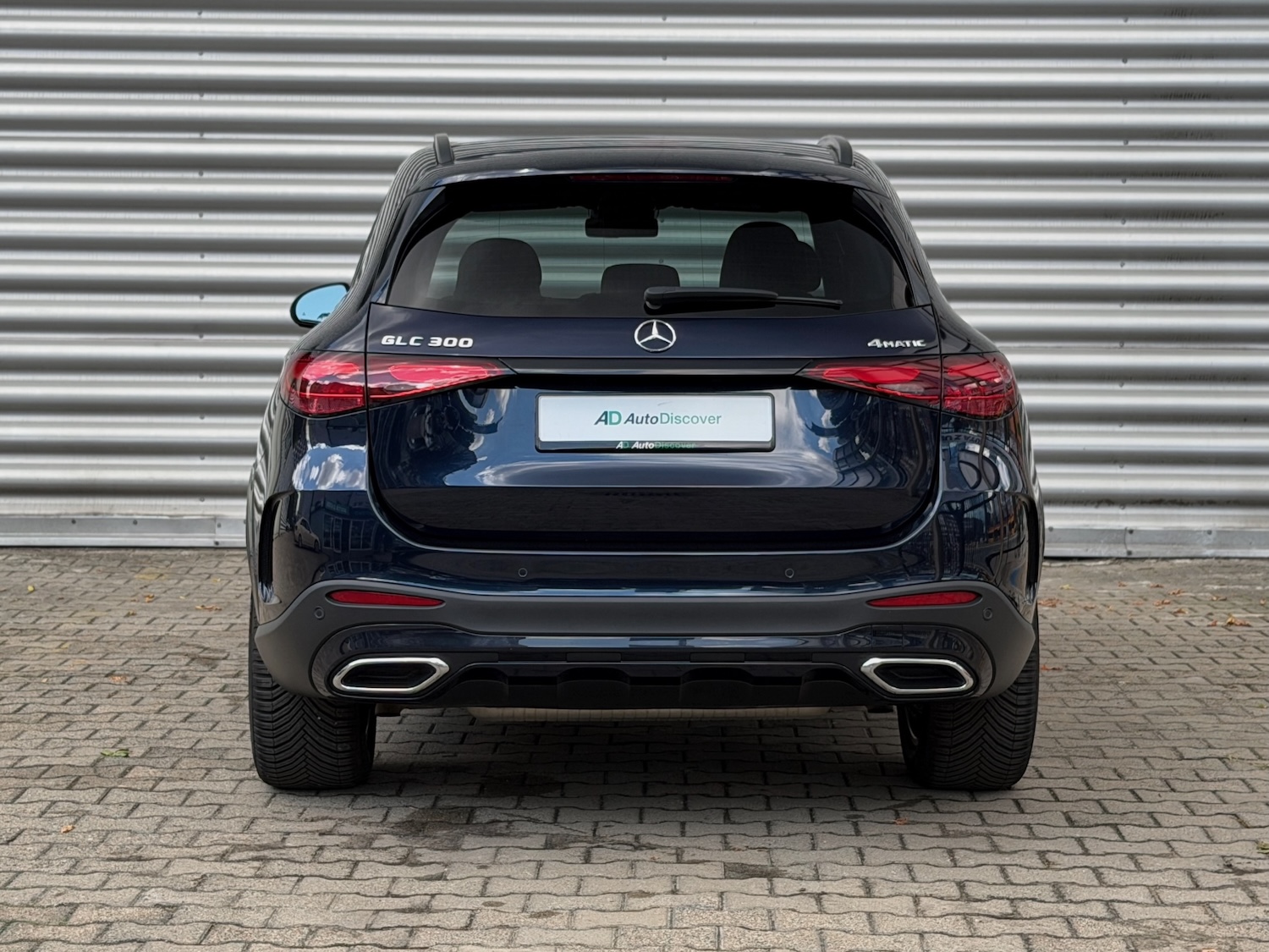 Mercedes-Benz GLC 300 4MATIC AMG Line MHEV (X254)