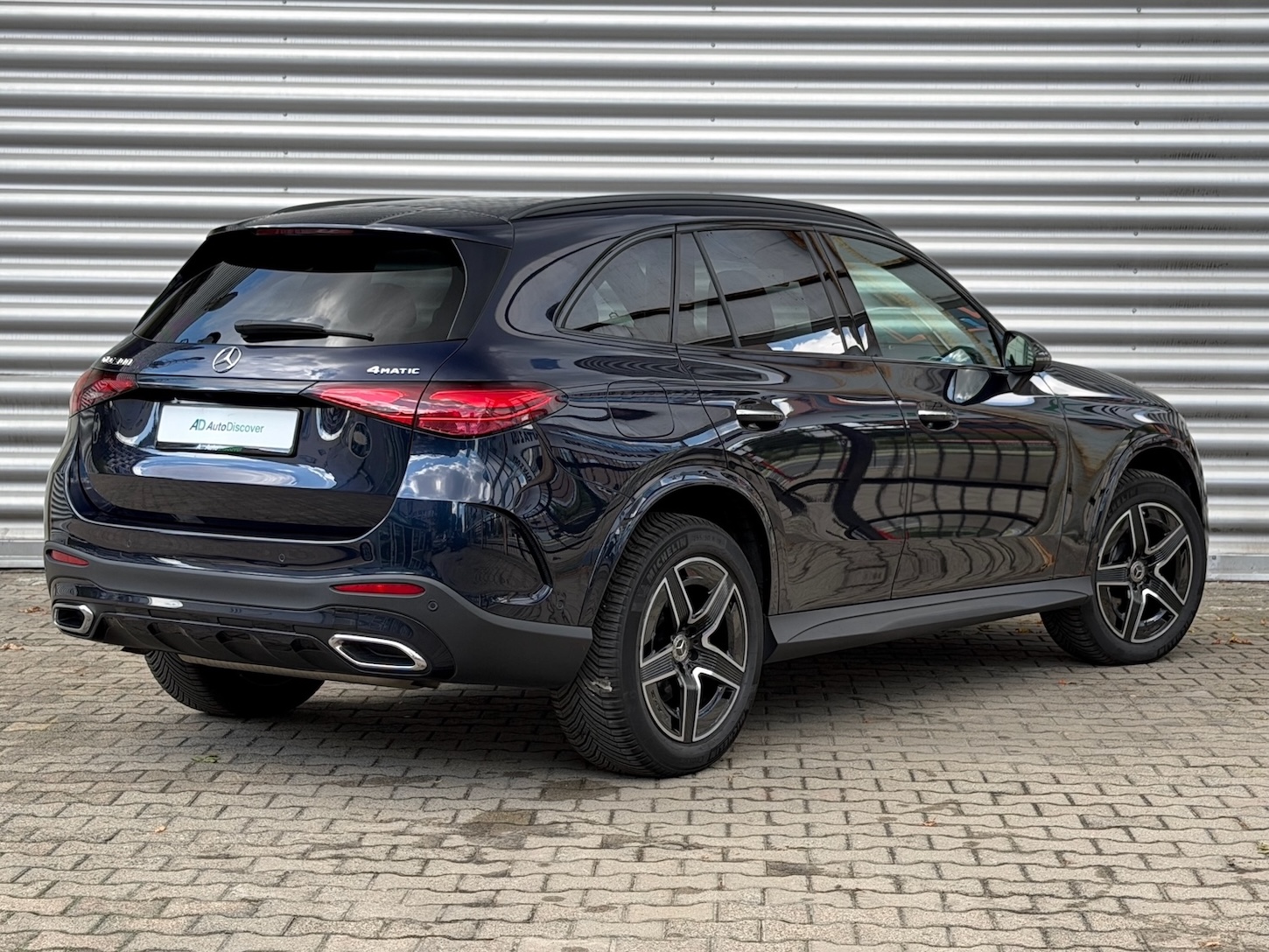 Mercedes-Benz GLC 300 4MATIC AMG Line MHEV (X254)