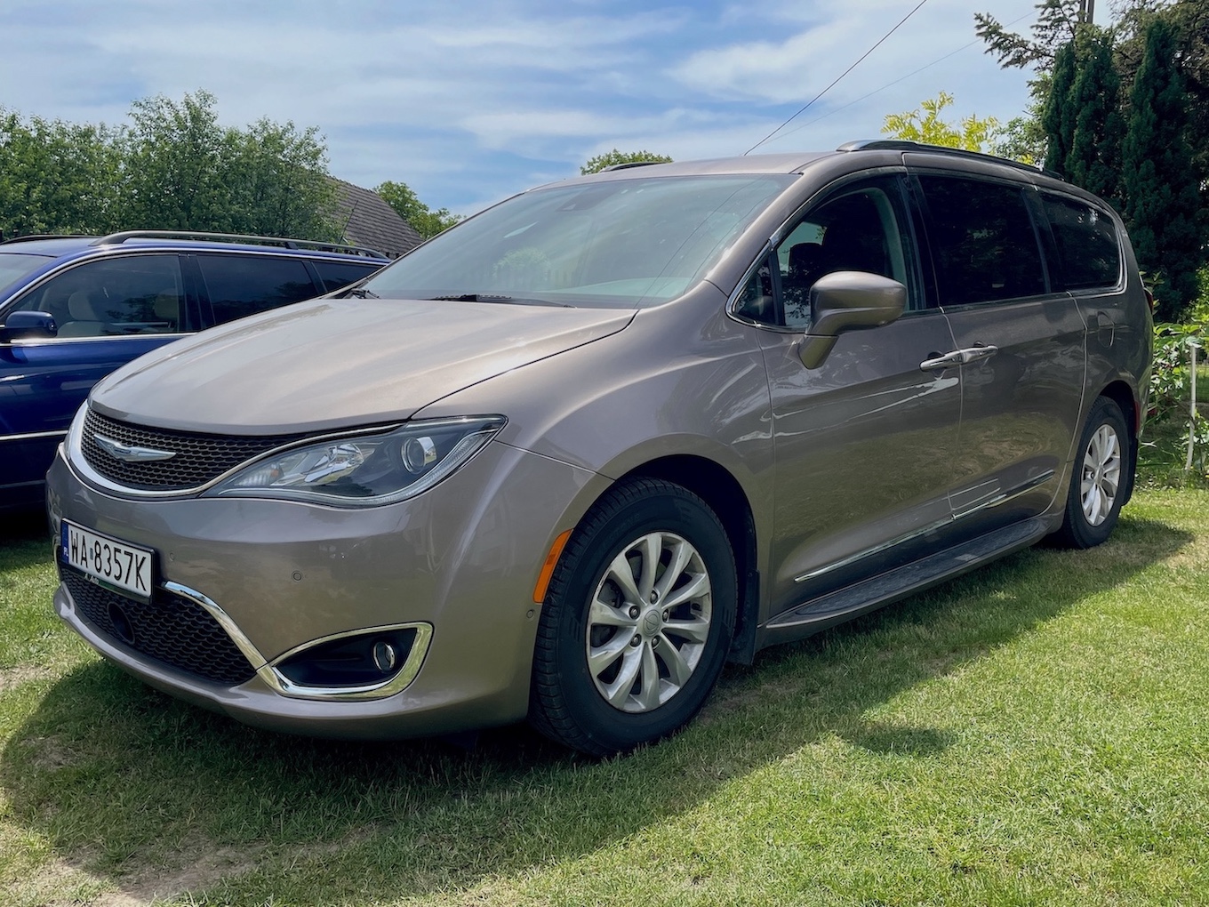 Chrysler Pacifica Touring L Advanced Safety
