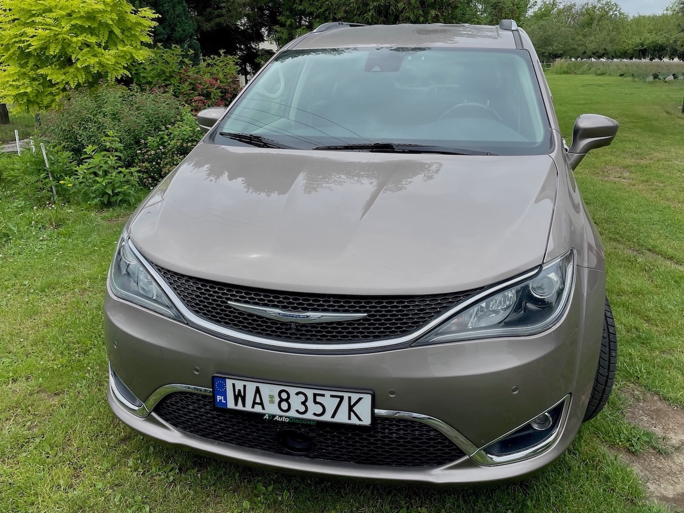Chrysler Pacifica Touring L Advanced Safety