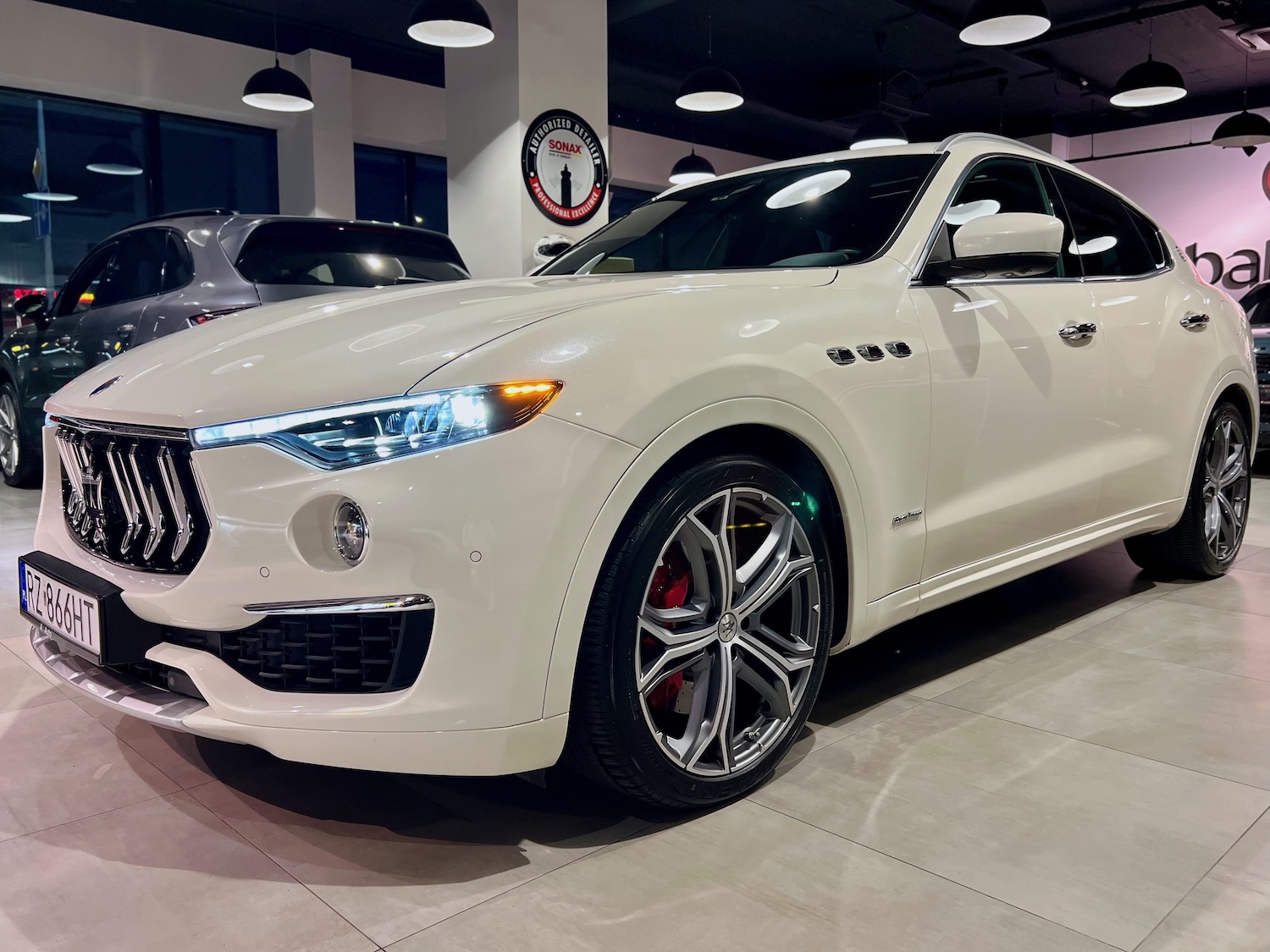 Maserati Levante S GranLusso