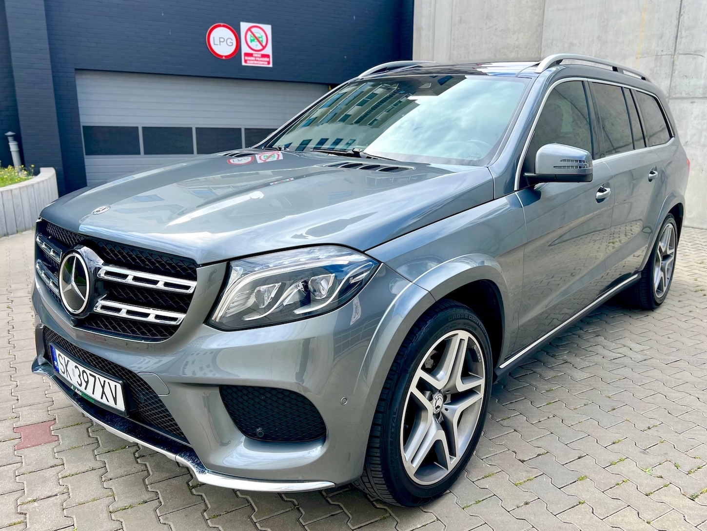 Mercedes-Benz GLS 550 4MATIC AMG Line