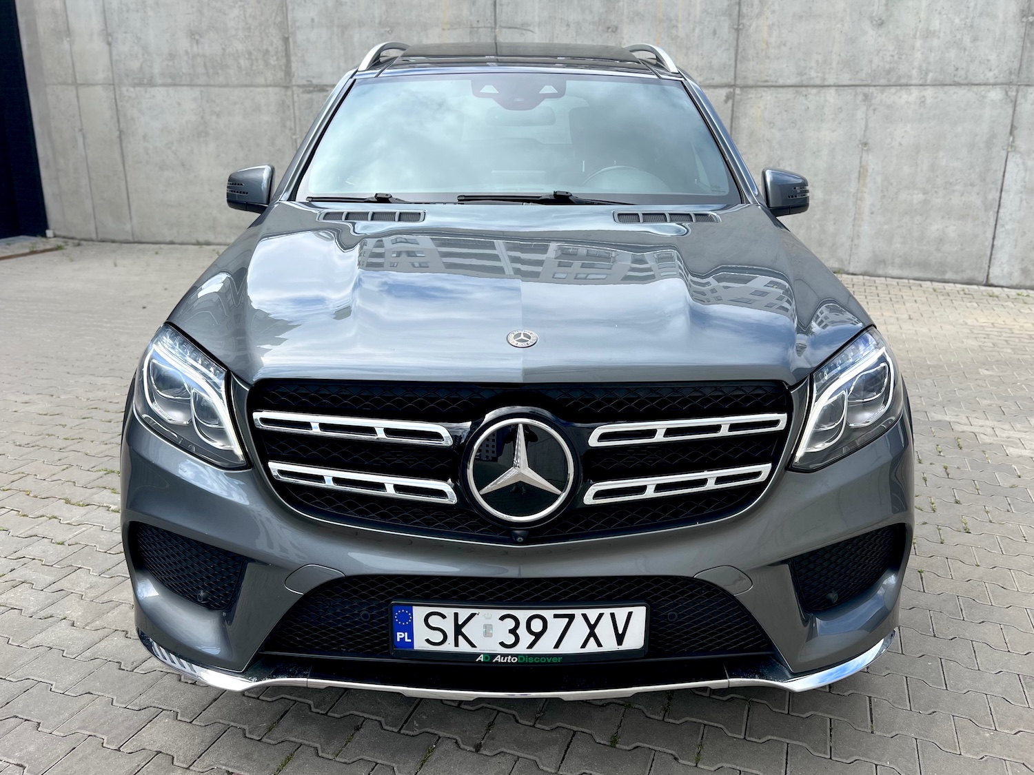 Mercedes-Benz GLS 550 4MATIC AMG Line