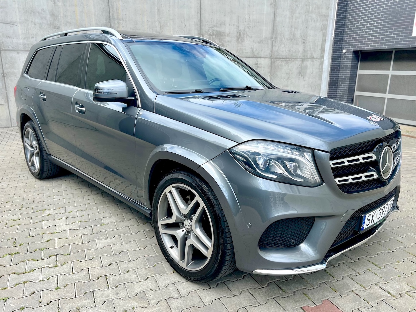 Mercedes-Benz GLS 550 4MATIC AMG Line