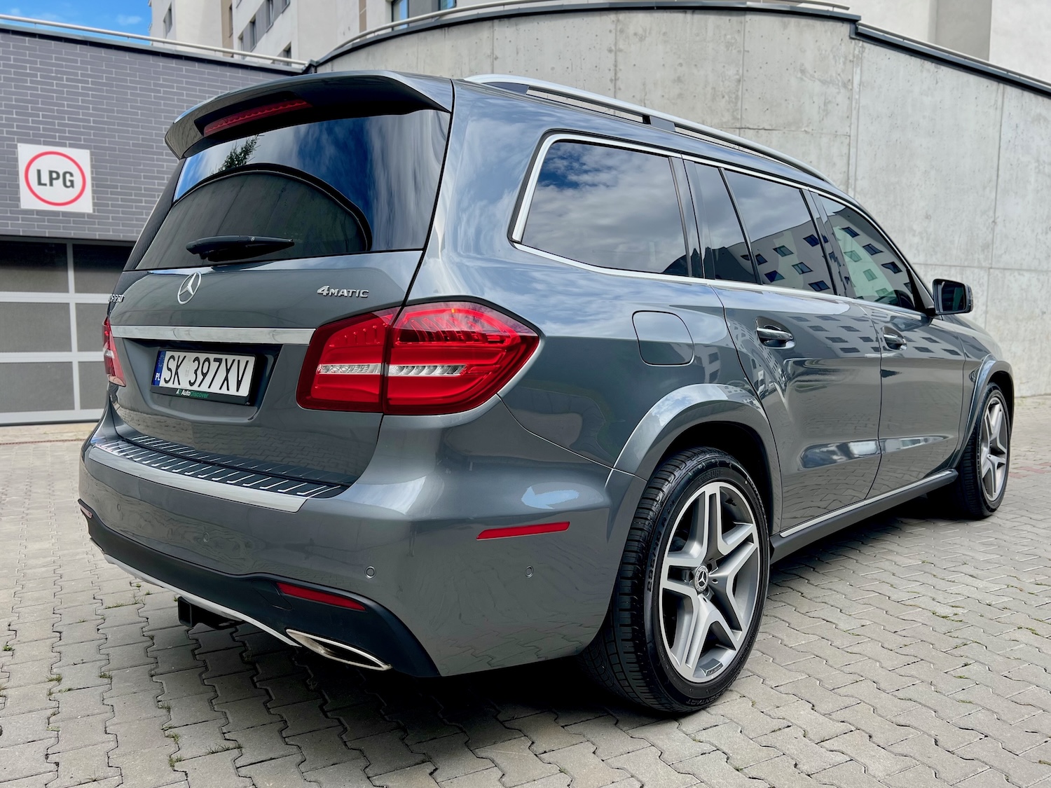 Mercedes-Benz GLS 550 4MATIC AMG Line