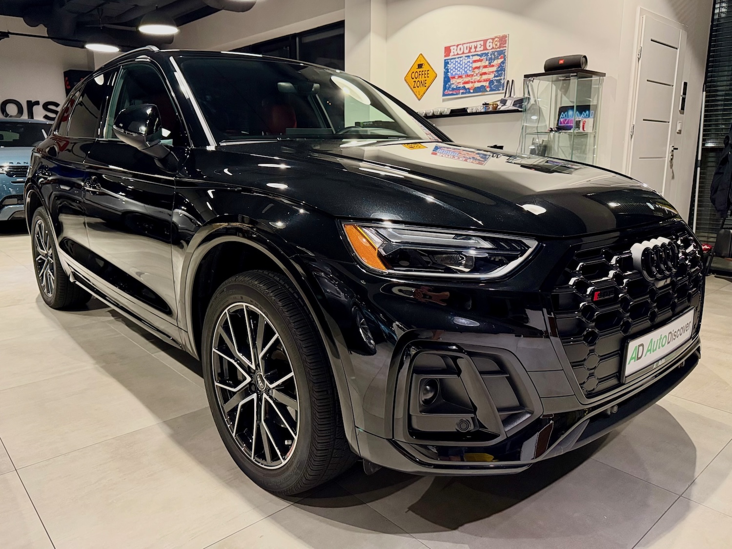 Audi SQ5 Premium Plus Black Optic (FY)
