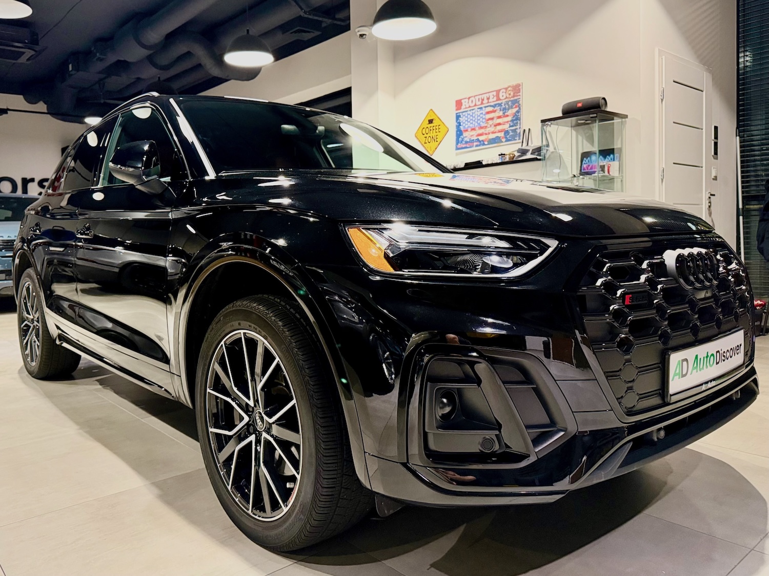 Audi SQ5 Premium Plus Black Optic (FY)