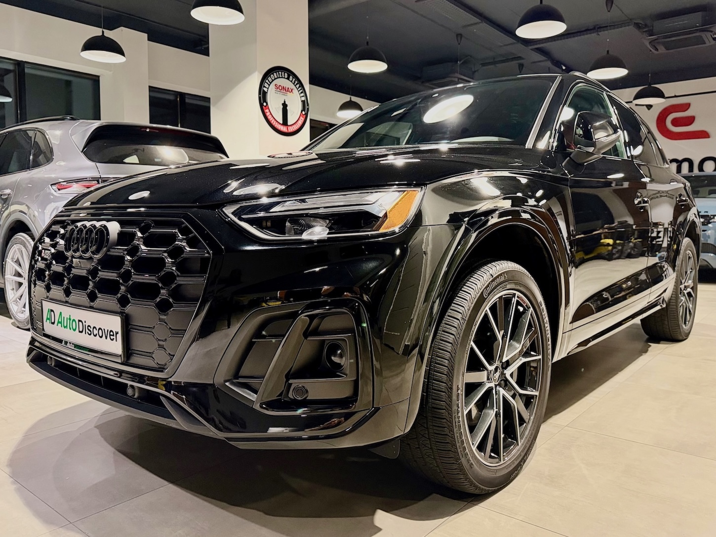 Audi SQ5 Premium Plus Black Optic (FY)