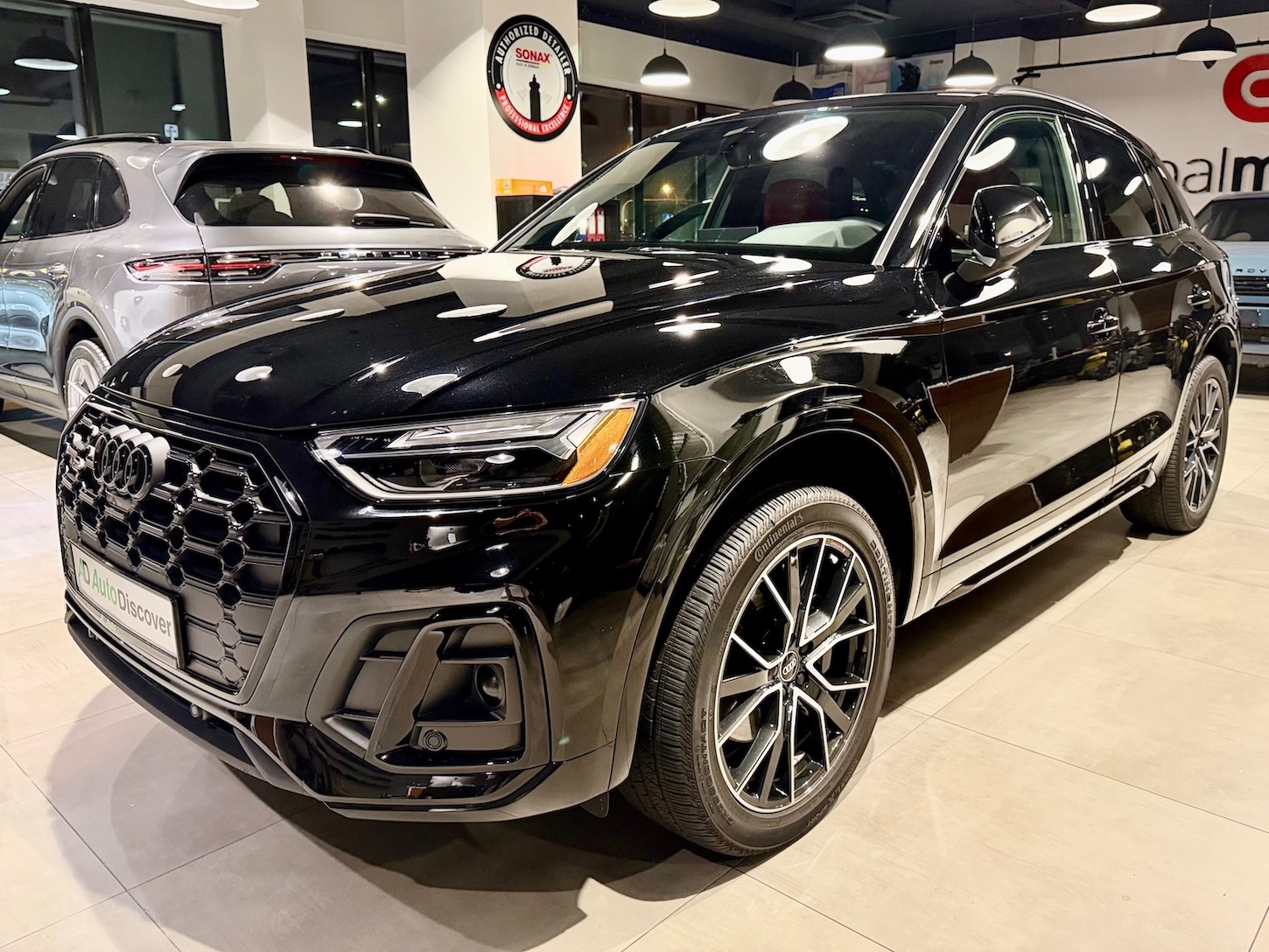 Audi SQ5 Premium Plus Black Optic (FY)