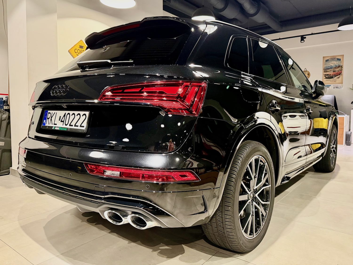 Audi SQ5 Premium Plus Black Optic (FY)