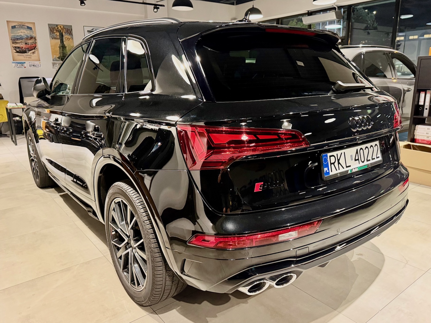 Audi SQ5 Premium Plus Black Optic (FY)