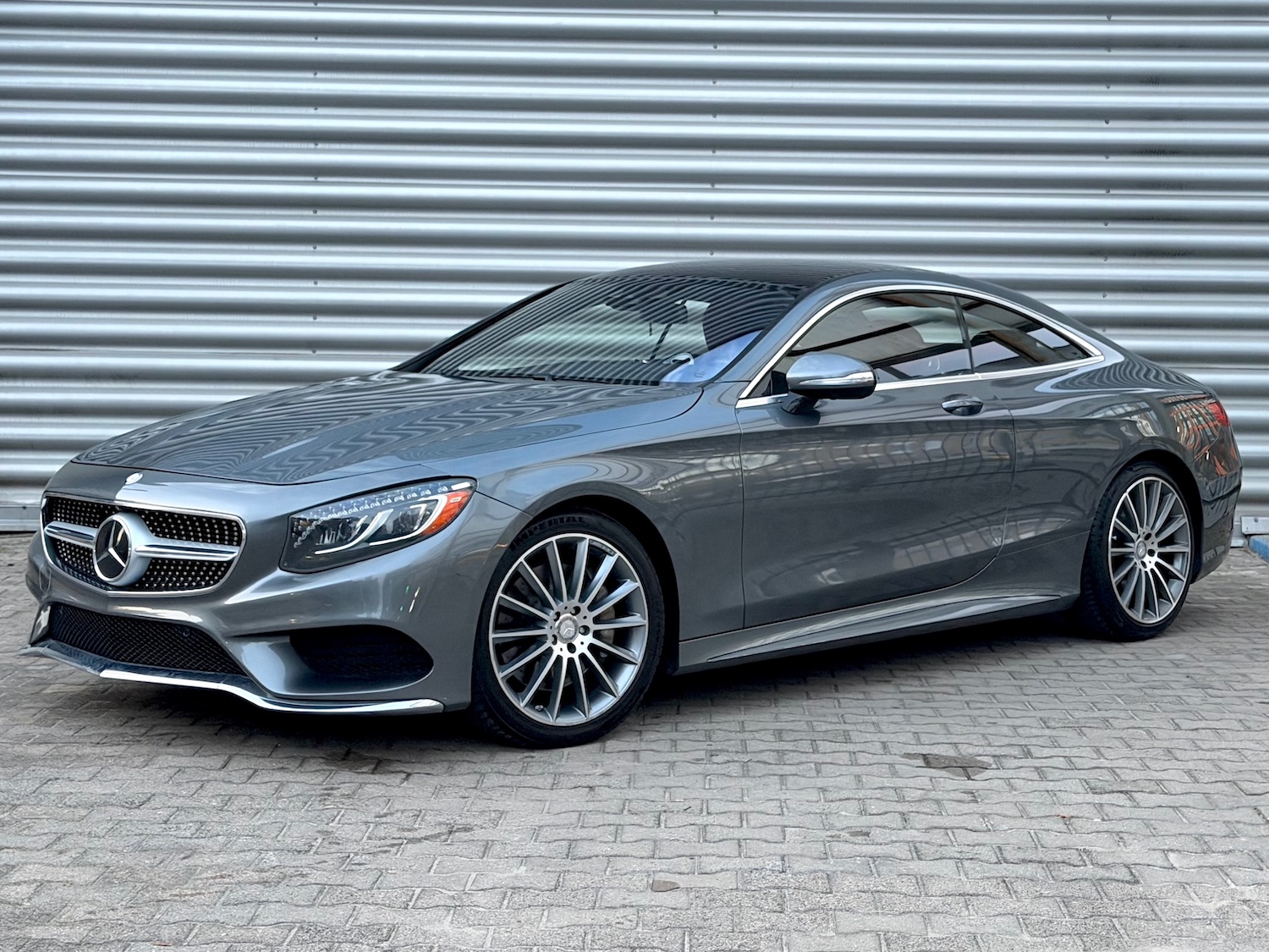 Mercedes S 550 Coupe AMG Line 4MATIC (C217) Mercedes S 550 Coupe AMG Line 4MATIC (C217)