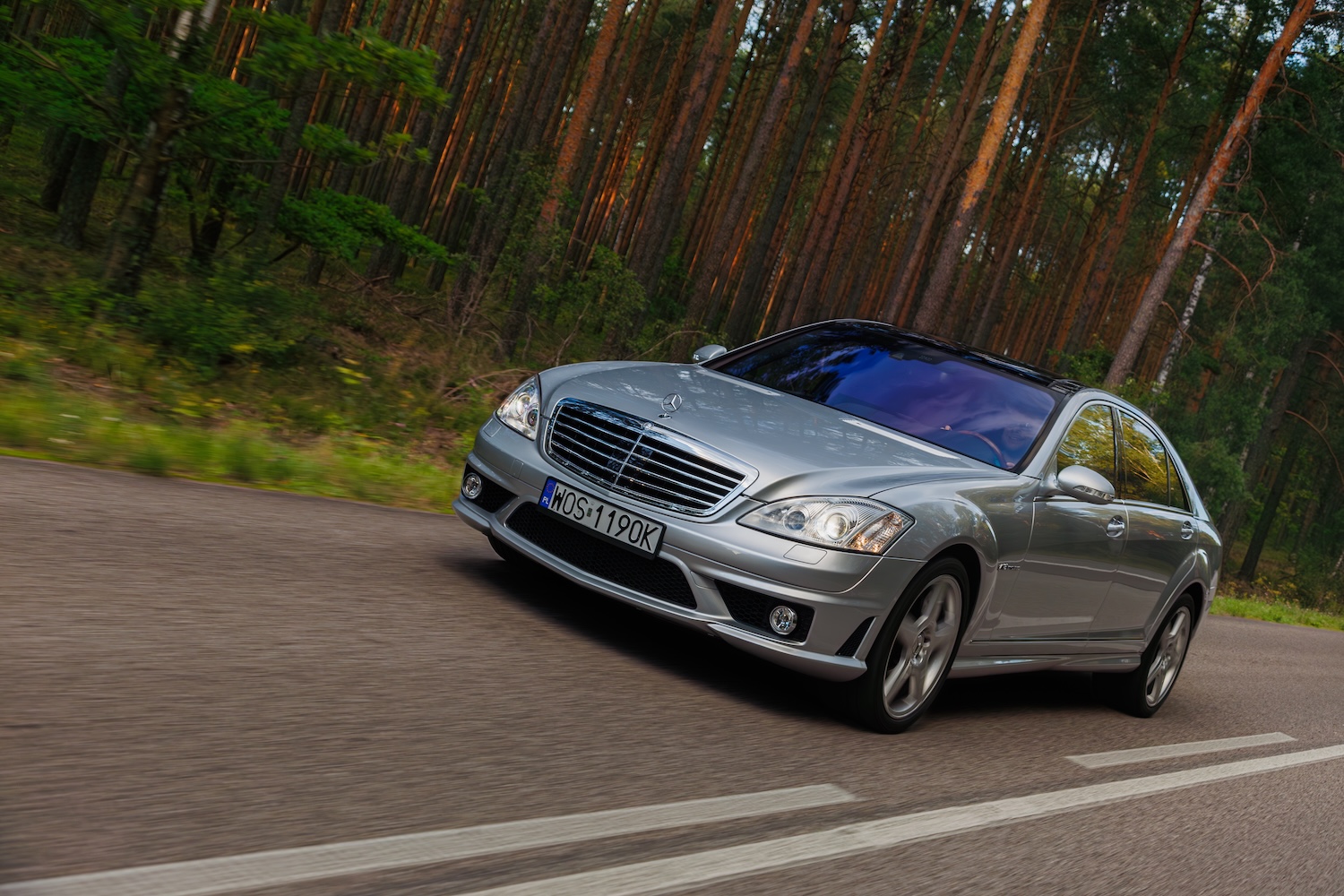 Mercedes-Benz S 65 AMG Long (W221)