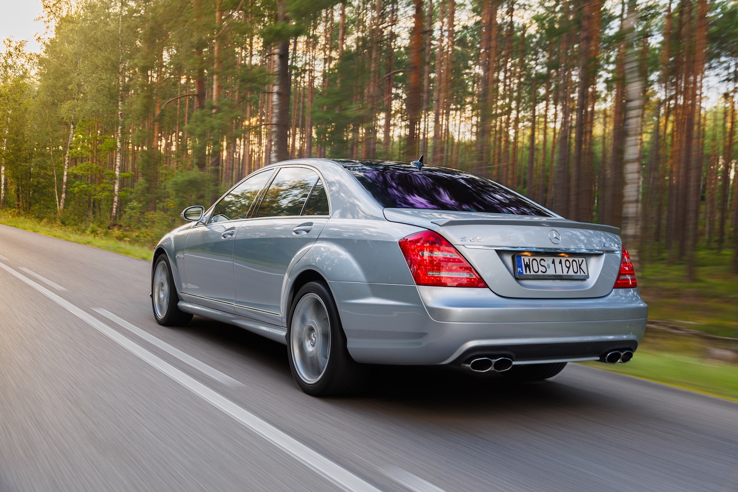Mercedes-Benz S 65 AMG Long (W221)