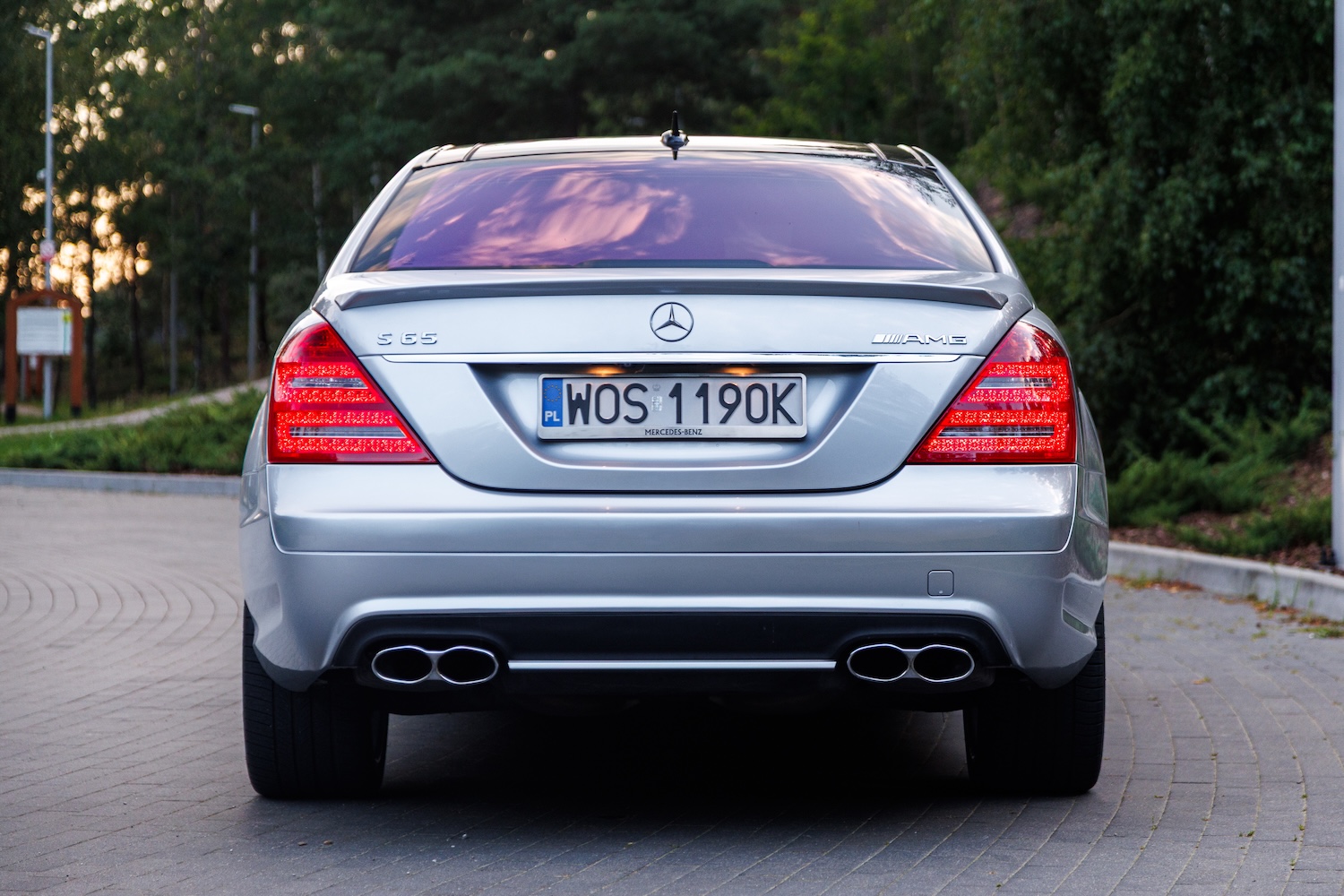 Mercedes-Benz S 65 AMG Long (W221)