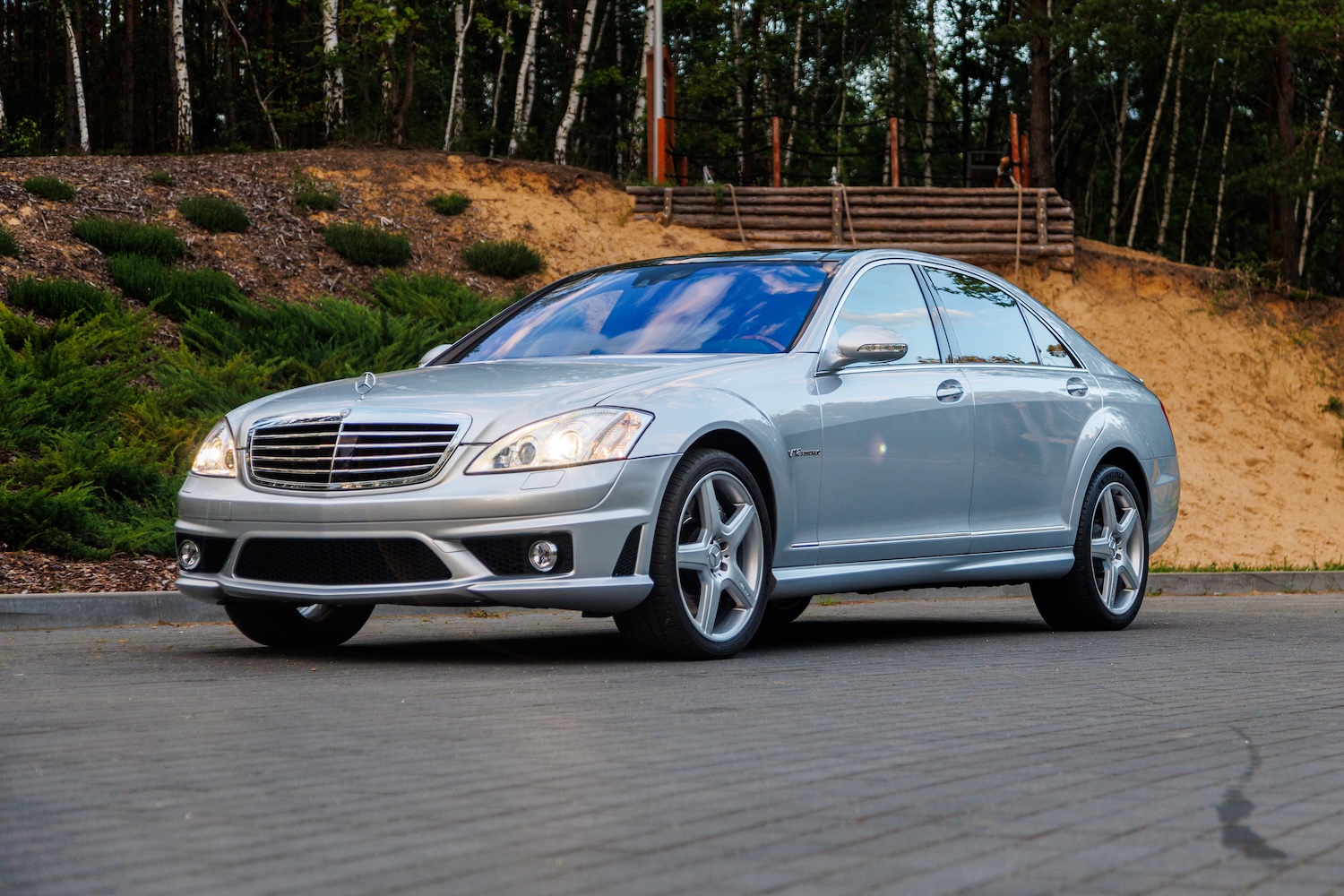 Mercedes-Benz S 65 AMG Long (W221)