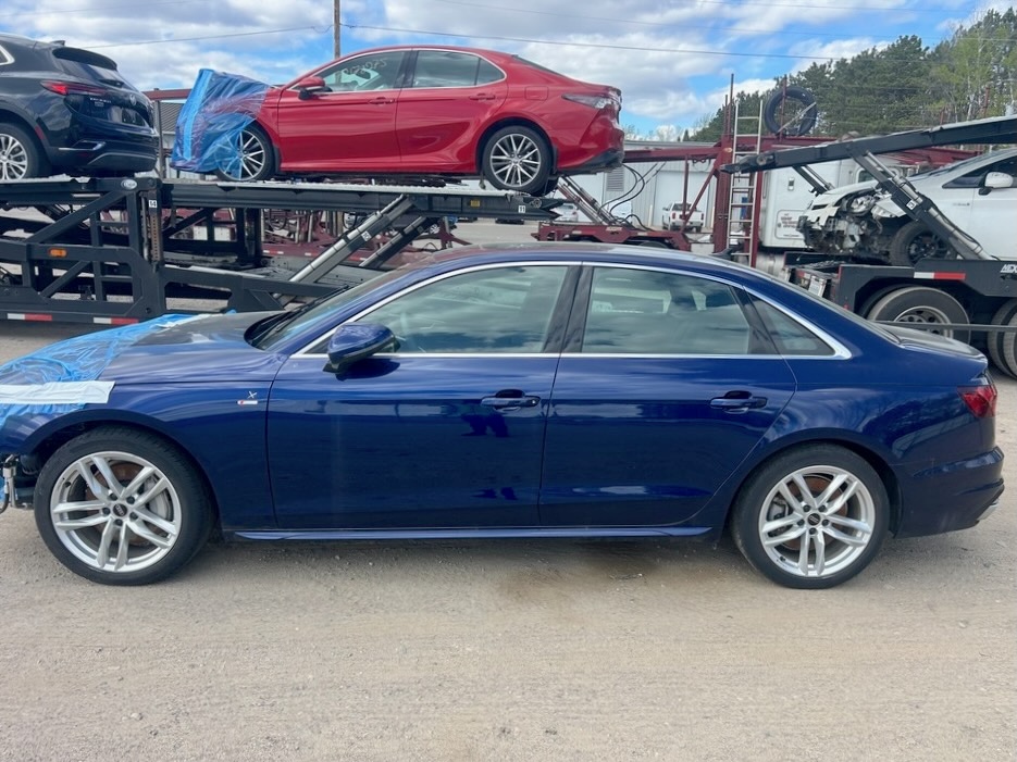 Audi A4 Premium 45 TFSI S Line (B9)