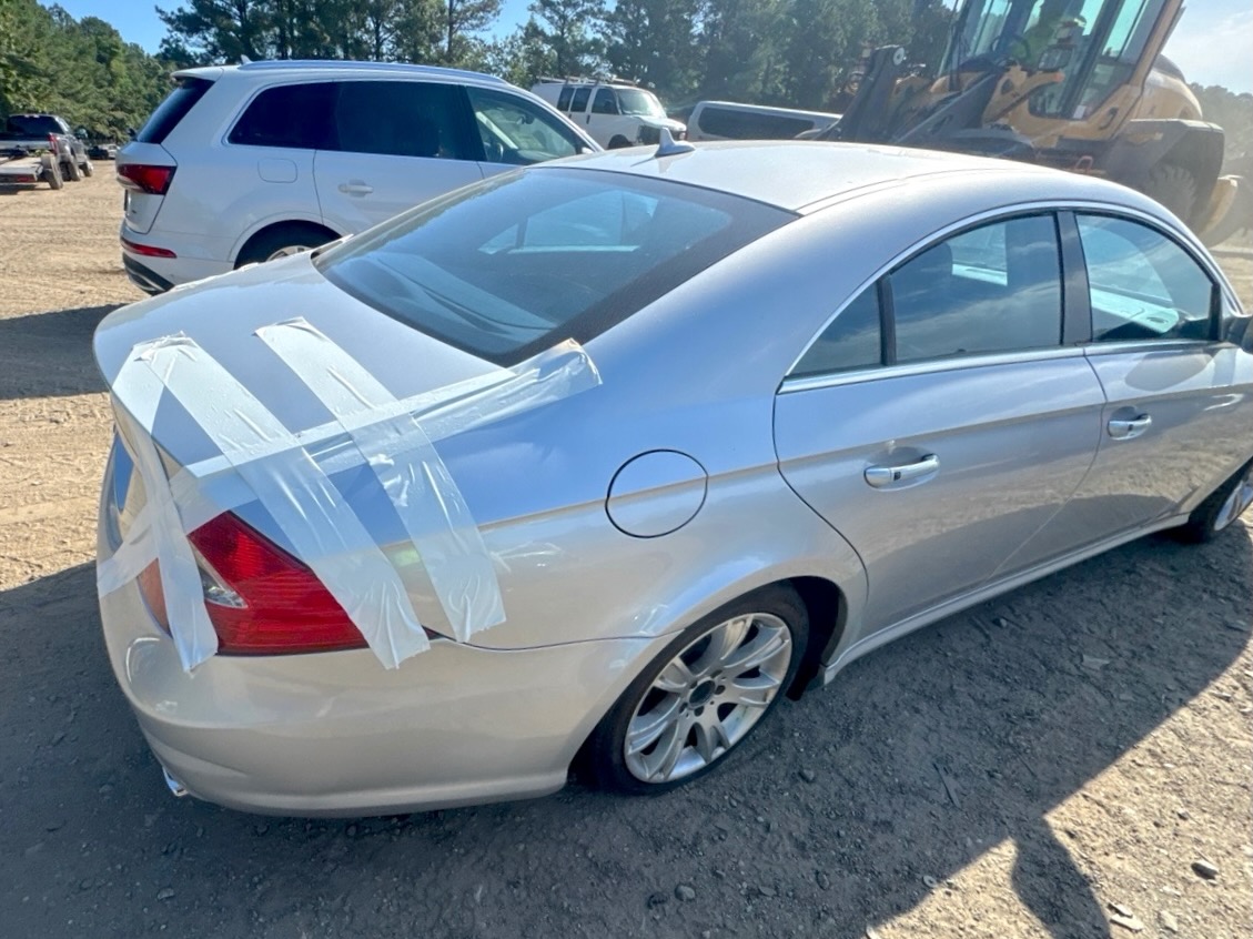 Mercedes-Benz CLS 550 AMG Line (C219)