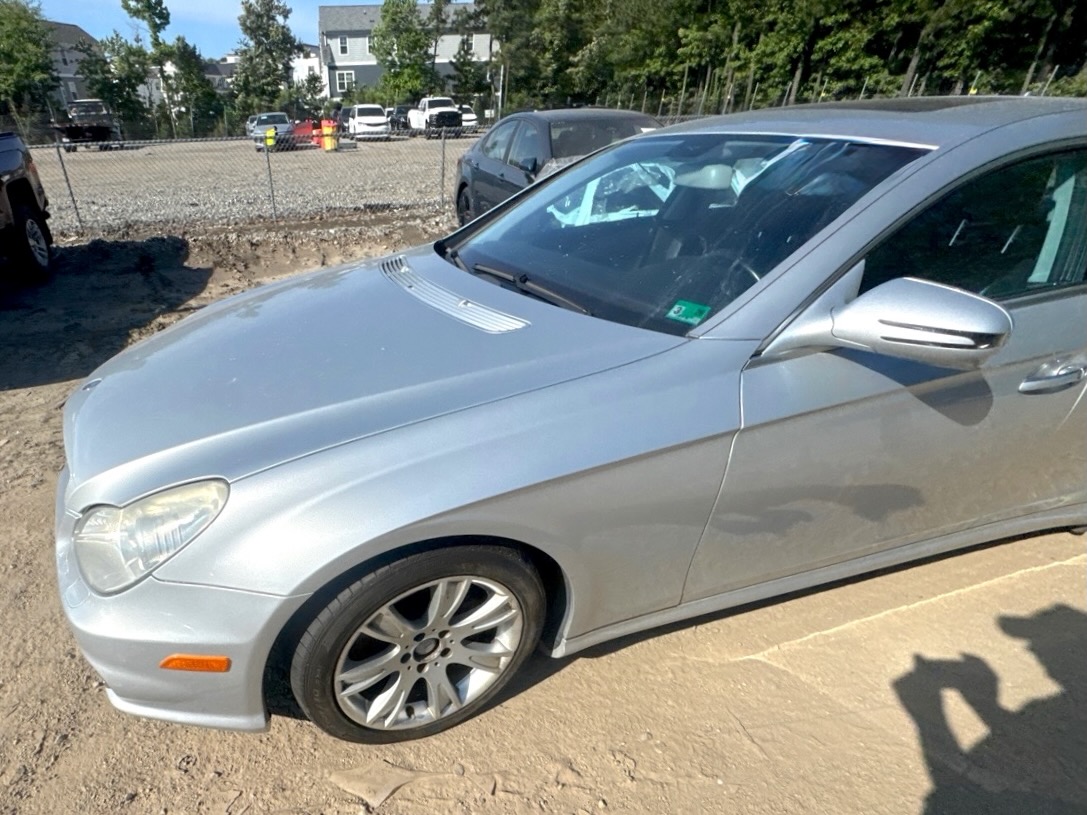 Mercedes-Benz CLS 550 AMG Line (C219)