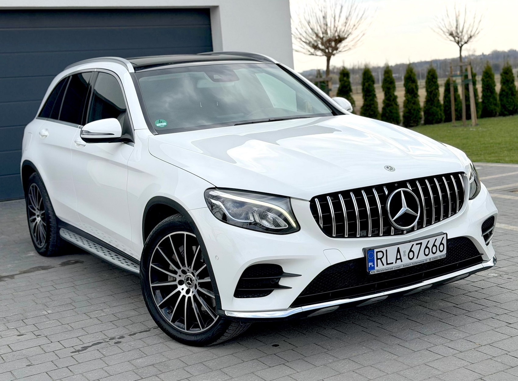 Mercedes-Benz GLC 250 4MATIC AMG Line (X253)