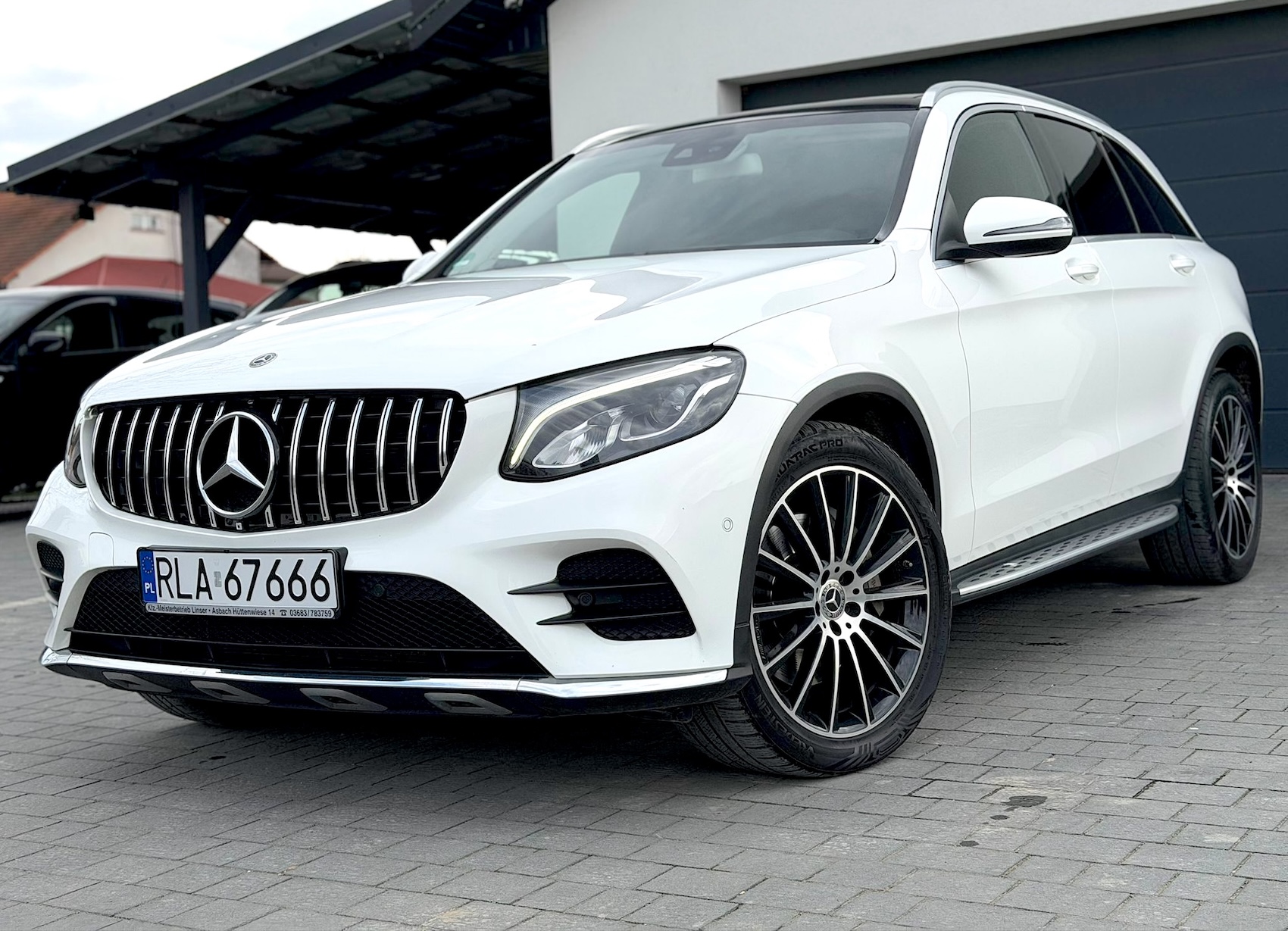 Mercedes-Benz GLC 250 4MATIC AMG Line (X253)