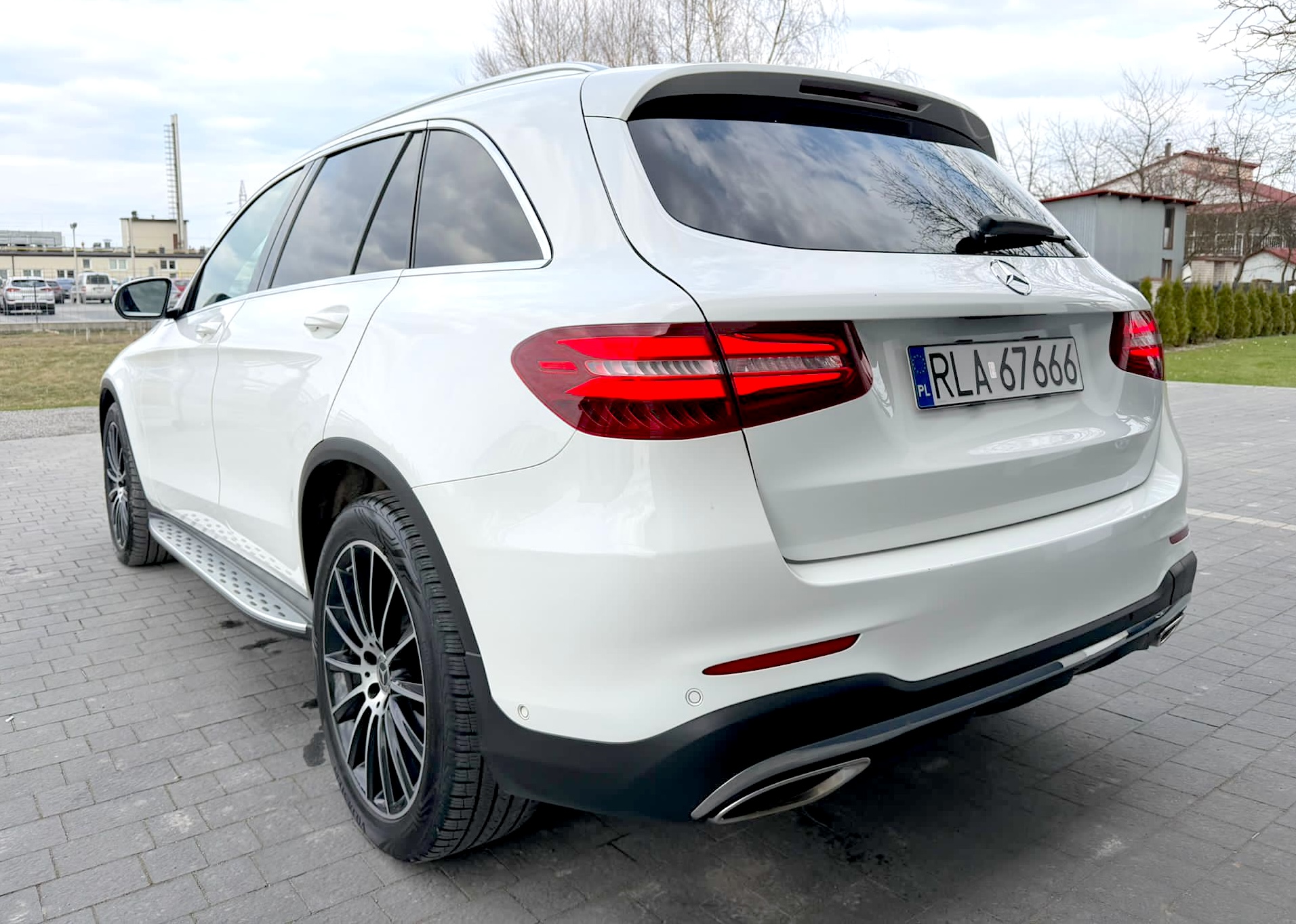 Mercedes-Benz GLC 250 4MATIC AMG Line (X253)