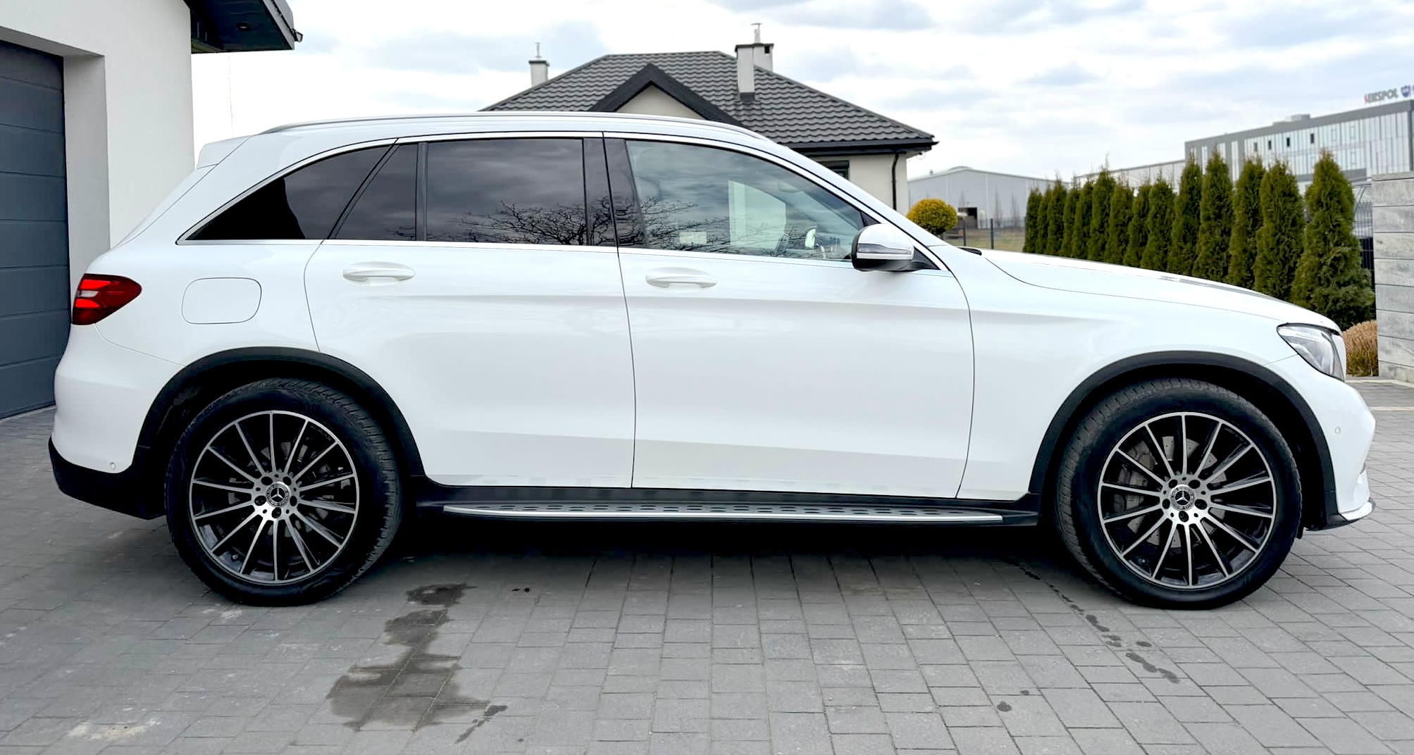 Mercedes-Benz GLC 250 4MATIC AMG Line (X253)